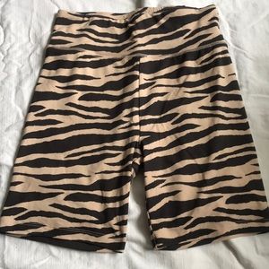 AERIE Biker Shorts Tiger Print!!